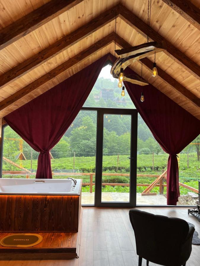 Afara Bungalows Otel & Cafe Ризе Экстерьер фото