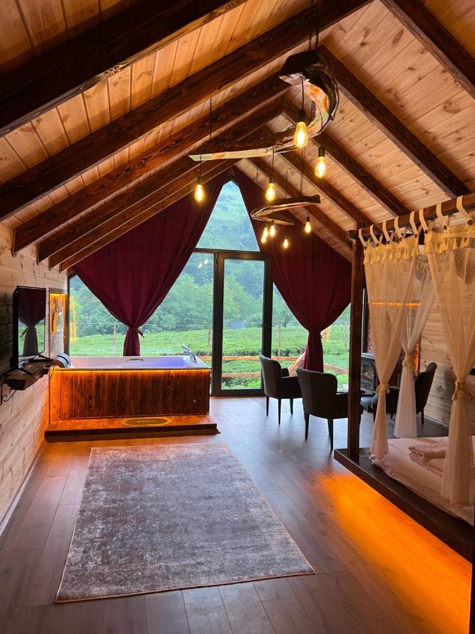 Afara Bungalows Otel & Cafe Ризе Экстерьер фото